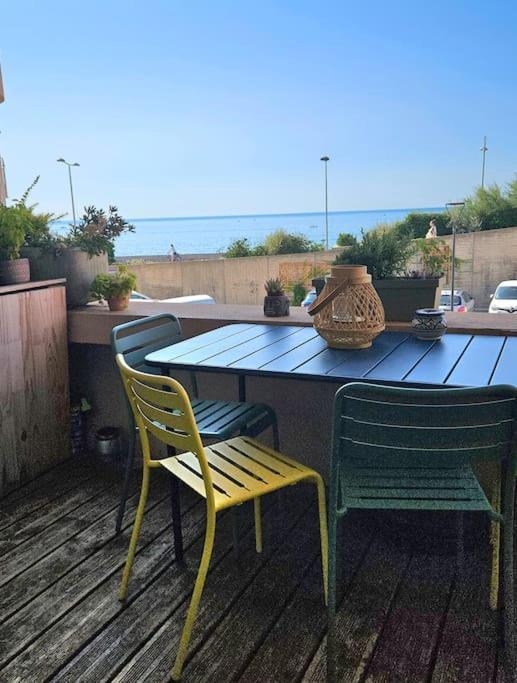Appartement Terrasse Vue Mer Sète Zewnętrze zdjęcie