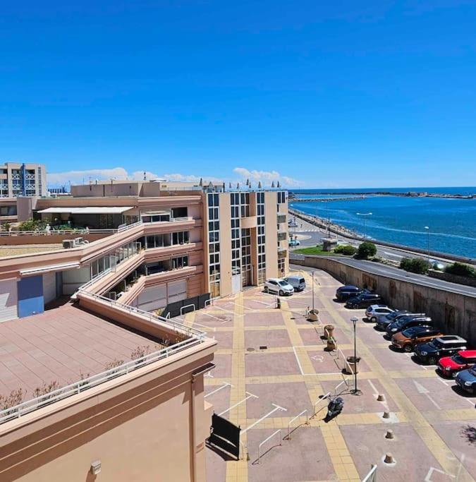 Appartement Terrasse Vue Mer Sète Zewnętrze zdjęcie
