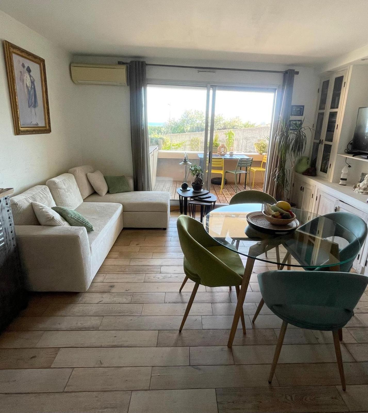 Appartement Terrasse Vue Mer Sète Zewnętrze zdjęcie